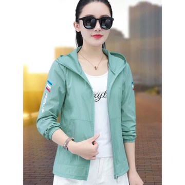 (免運)輕薄防曬衣女長袖2026夏季新款冰絲透氣外搭上衣運動休閑遮陽外套