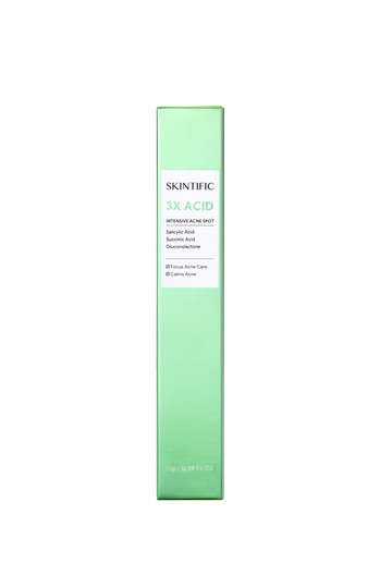 SKINTIFIC三重酸淨膚調理凝膠11g