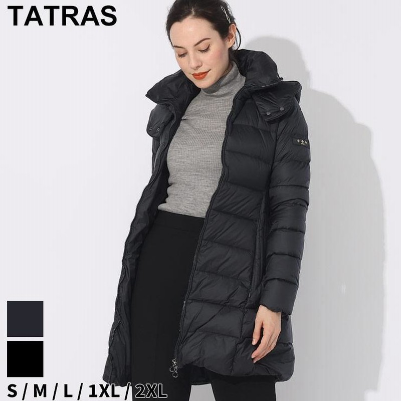 タトラス ダウン レディース TATRAS ダウンコート POLITEAMA ポリテアマ ブランド アウター ブルゾン ロング 定番  TRLLTAT23A4694 | LINEショッピング