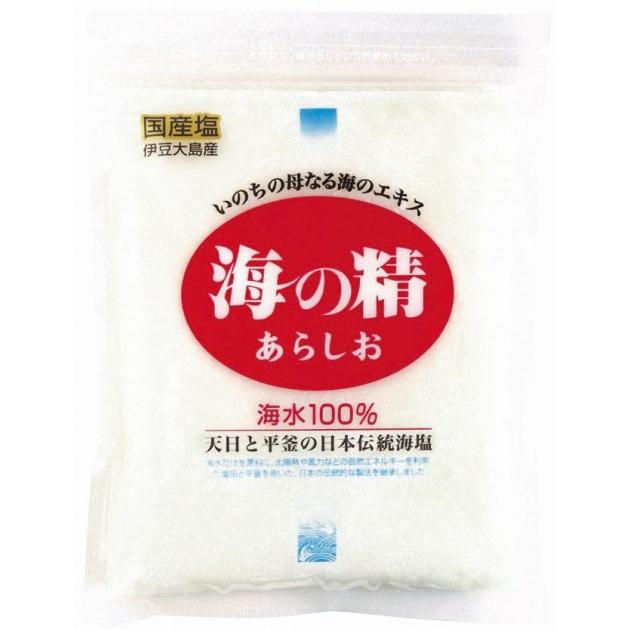 海の精 海の精・あらしお　240g　8個　送料込