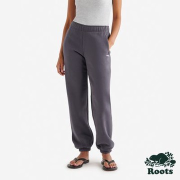 Roots女裝- CLOUD 棉褲-石墨灰