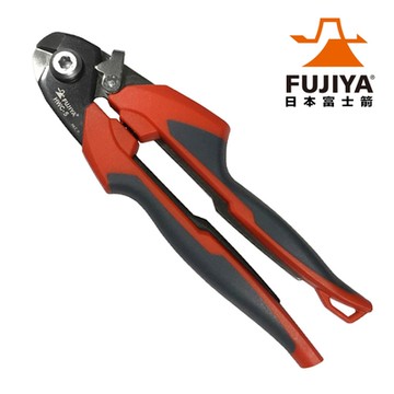 【FUJIYA日本富士箭】強力膠柄鋼索剪 180mm(HWC-5)