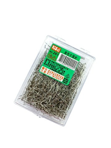 LIFE 金徠福 大頭針500支入 NO.261