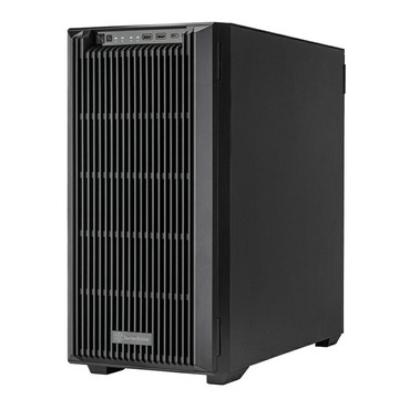 SilverStone 銀欣 CS383 8槽SAS-12G E-ATX NAS 機殼/SST-CS383