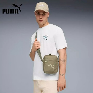 【PUMA】 PUMA PLUS側背小包(N)_男女_09118230｜官方直營