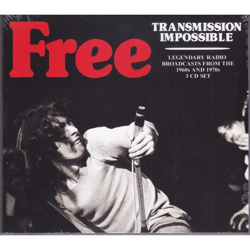 □新品□Free フリー/transmission impossible(3CDs) | LINEショッピング