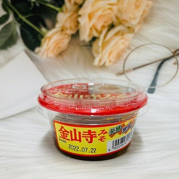 日本味噌 MISO 系列~日本 masuya 增谷 金山寺 味噌 90g 發酵 熟成 大麥使用｜全店$299 全家取貨免運