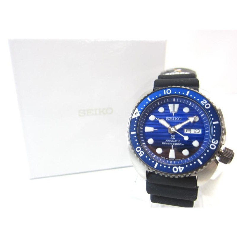 未使用品!! SEIKO セイコー SEIKO SBDY021 プロスペックス Save The Ocean スペシャルエディション ダイバーズ  腕時計 | LINEブランドカタログ