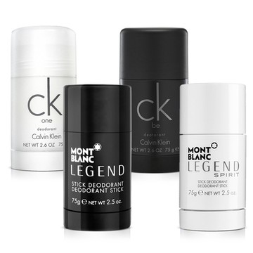 Calvin Klein X Montblanc 體香膏75g 系列(CK one  CK be 白朗峰 傳奇經典)