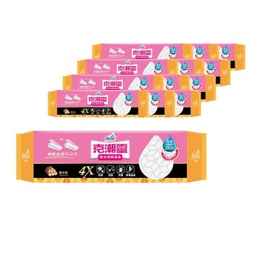 克潮靈 集水袋除濕盒-檜木香(1入/組,12組/箱)~箱購