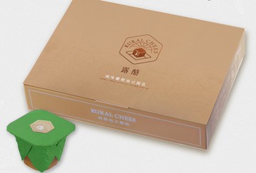 青檸橄欖油豆腐乳-六入經典組  台灣特色伴手禮盒