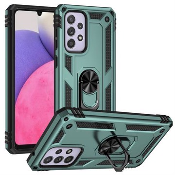 適用三星A33手機殼5g硅膠保護套Galaxy A33全包防摔指環磁吸samsung a33磨砂硬殼男款3星a33時尚潮牌女外殼子