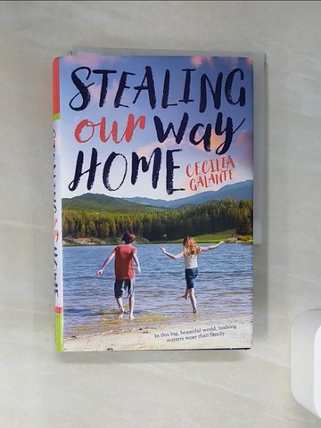 【書寶二手書T3／原文小說_RCC】Stealing Our Way Home_Galante, Cecilia