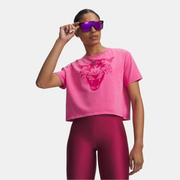 【UNDER ARMOUR】UA 女 HB Run HW Wash 短袖T-Shirt_6017101-622