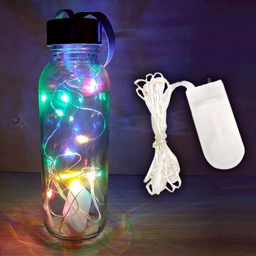 1米10燈線串燈-彩光 LED燈佈置燈 戶外裝飾照明景觀燈 DIY聖誕燈樹燈圍牆掛燈