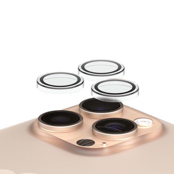 PanzerGlass 高透鋼化鏡頭貼 iPhone 16 系列