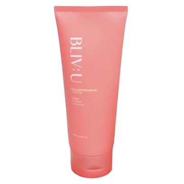 BLIV U 膠原蛋白維塑活力潔面乳 200ml  溫和清潔  膠原蛋白  提升彈性  1瓶