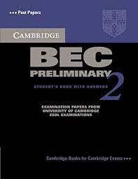 Cambridge BEC Preliminary 2 Student's Book with Answers (1版) ESOL 2003 Cambridge