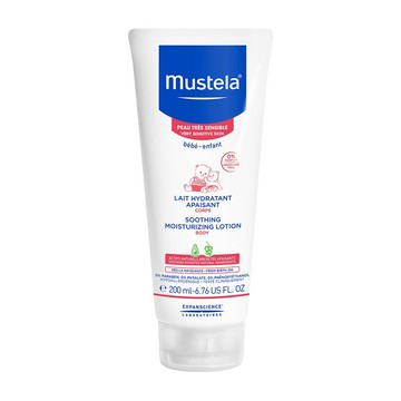 【Mustela慕之恬廊】舒恬良 敏弱修復潤身乳 200ml ｜全館滿$199免運