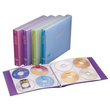 雙鶖 96片活頁式 CD保存夾 CD-5196【APP滿額下單4%點數(單一帳號最高1500點)】5/31止