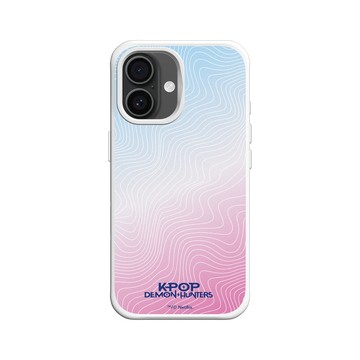 iPhone 16 SolidX 白 - Kpop 獵魔女團 - 魂門