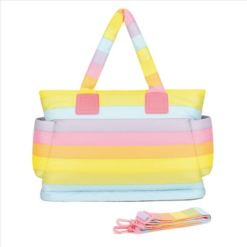 Airy側背包 ECO彩虹 - L