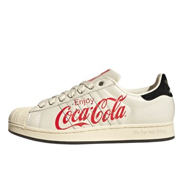 SUPERSTAR COCA-COLA WHITE