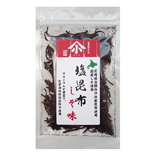 山小小林食品 北海道産 塩昆布しそ味 30g×2袋