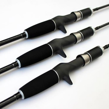 廠家批發一件代發批發槍柄SJG05一節半船釣慢搖竿鐵板竿威海魚竿