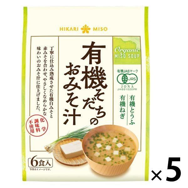 まとめ）神州一味噌 おいしいね 赤だしカップ 24.2g 1セット（18食：6