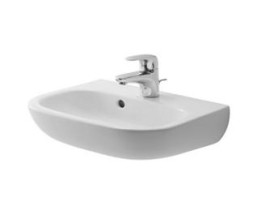 【麗室衛浴】德國 DURAVIT D-Code系列 070545 單孔面盆 45*34CM