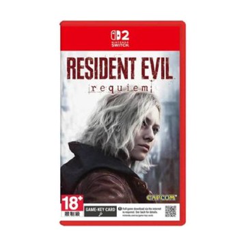 (預購) NS2 惡靈古堡9 安魂曲 Resident Evil Requiem 鑰匙卡 中文一般版 送隨機資料夾