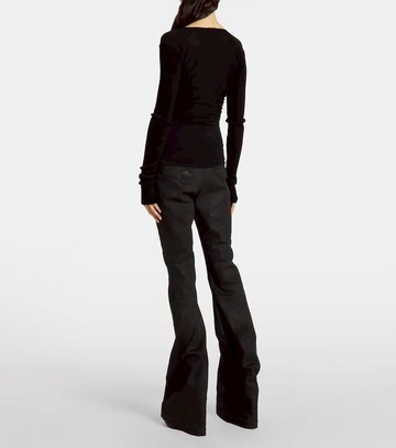 Rick Owens Cropped virgin wool sweater