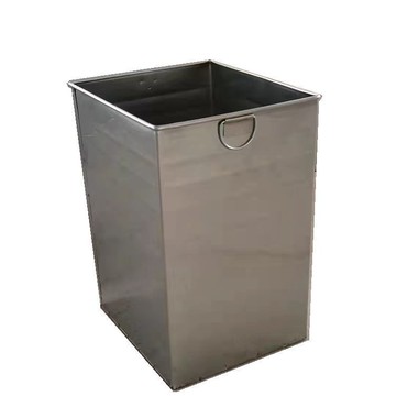 方形垃圾桶內膽環衛果殼箱不銹鋼內筒圓形戶外分類垃圾箱內桶定做[DD080109]
