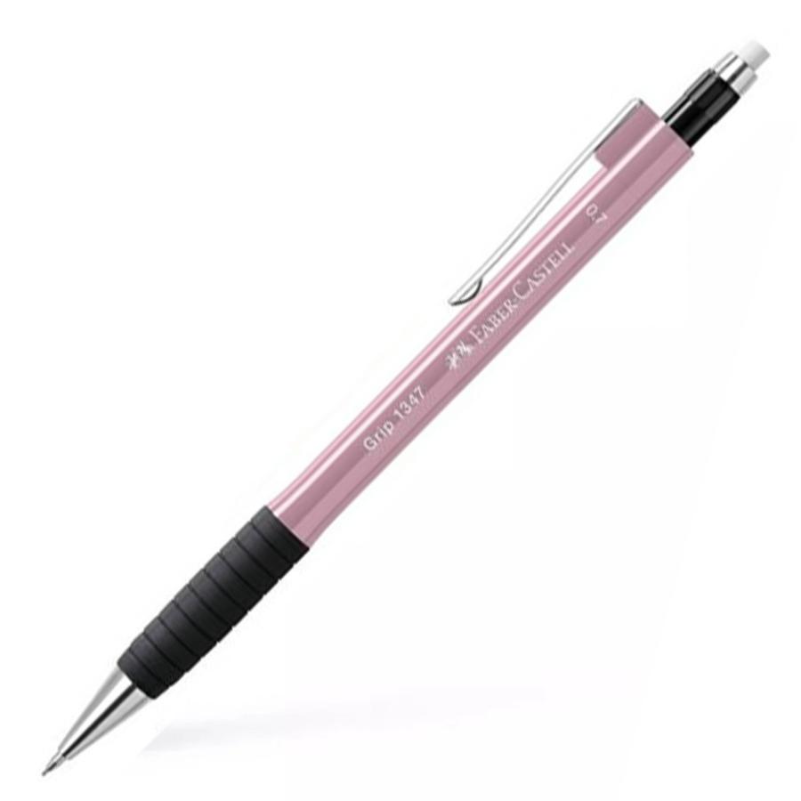 ファーバーカステル Faber-Castell シャープペンシルグリップ 0.7mm ローズシャドウ