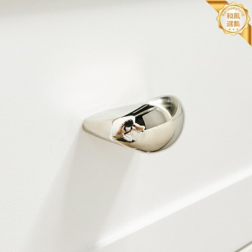 【輕奢鈦銀】抽屜拉手 櫥櫃拉手 衣櫃拉手 櫃門把手 北歐簡約 黃銅鍍鎳 現代輕奢 法式美式通用 多尺寸可選