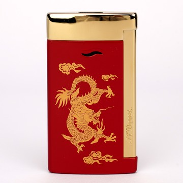 S.T.Dupont 都彭 龍年 大中華地區限定 Slim 7 臻薄防風打火機(027786)