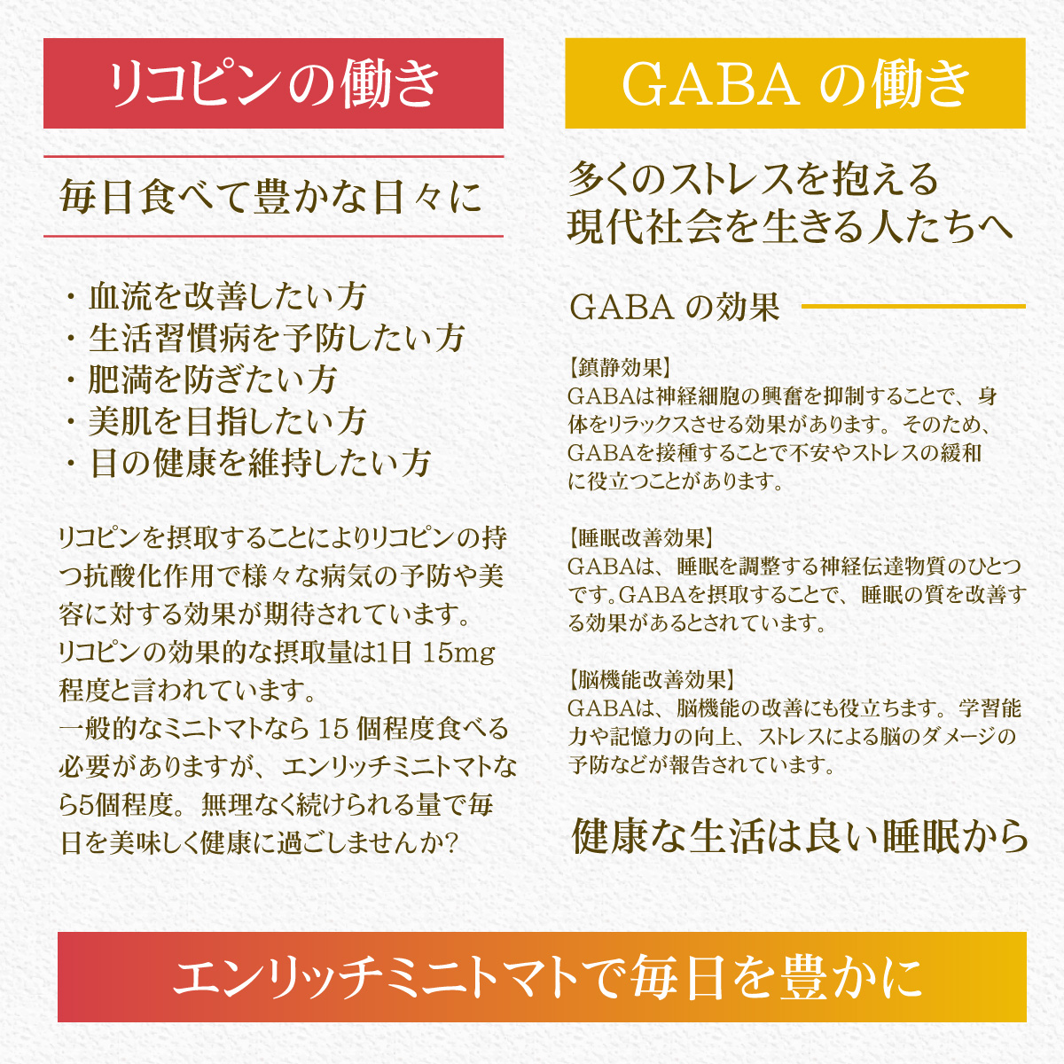 エンリッチミニトマト 1kg箱 送料無料 高糖度 高リコピン 高GABA 北海道 長万部 ギフト プレゼント 贈答品