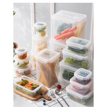 可微波水果保鮮盒圓形食品級上班族塑料碗飯盒子便當盒密封盒餐盒