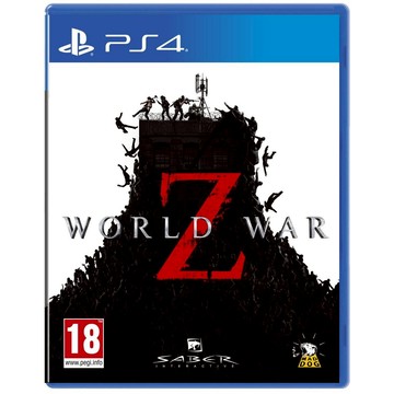 【AS電玩】 PS4 末日之戰 Z WORLD WAR Z 中文版