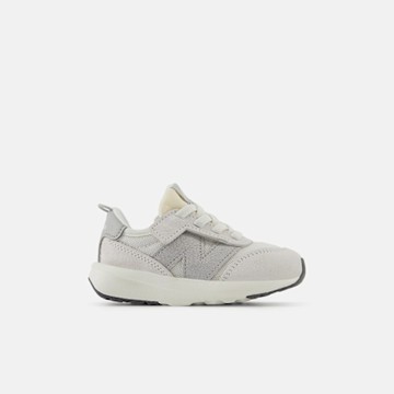 NEW BALANCE NB 運動鞋 童鞋 小童 兒童 魔鬼氈 灰 NW370AA-W楦