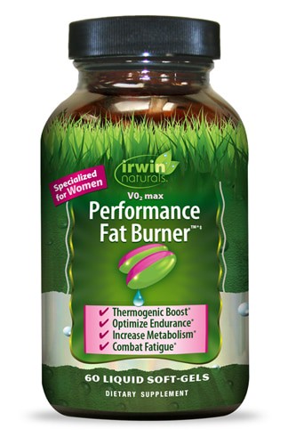 Irwin Naturals V02 Max Performance Fat Burner 60 Softgels