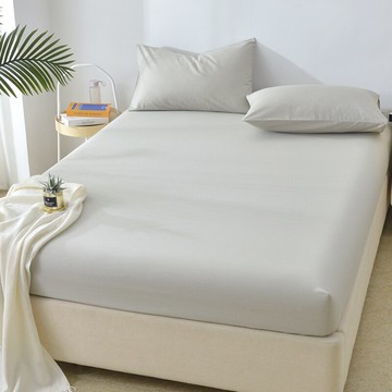 全棉床笠單件純棉床墊套防滑固定全包防塵床單床罩席夢思保護套