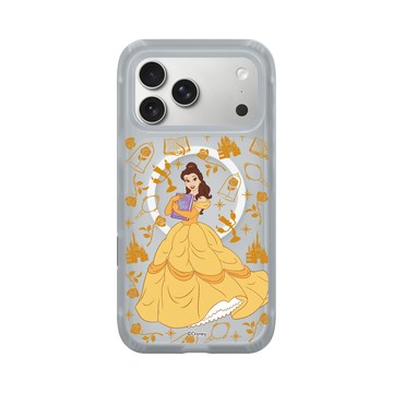 iPhone 17 Pro Max AirX 流變灰 - 迪士尼-公主系列 Disney Princess - 迪士尼公主 - 貝兒