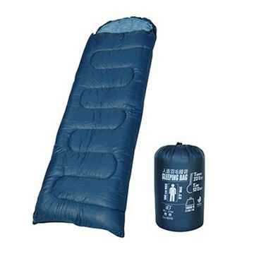 ╭☆雪之屋戶外休閒館☆╯DJ9006 高級人造羽毛睡袋 登山/露營/自行車環島用品@P18-5