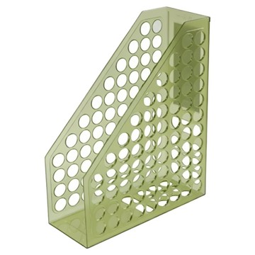 JUSKU 佳斯捷 珍珠龍雜誌架/公文架/文件架/L型架  1層  24.3 x 10.3 x 31.5cm  顏色隨機  1個