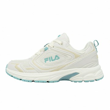 Fila 休閒鞋 Heritrek 女鞋 白 藍 拼接 復古 運動鞋 5J318A169