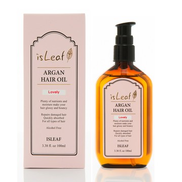[家速配]韓國isLeaf香氛順盈護髮油-茉氣十足100ml