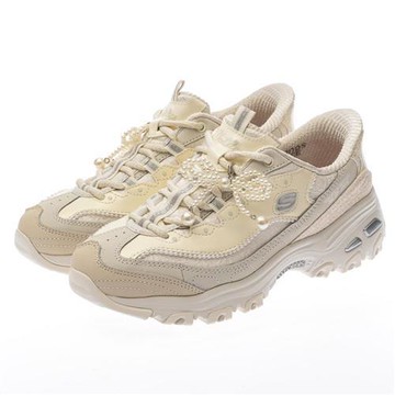SKECHERS 女休閒系列 瞬穿舒適科技 DLITES (150559NAT)