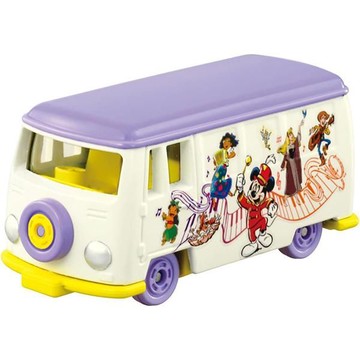 《 TAKARA TOMY 》TOMICA 100週年巴士-經典版(紫) 東喬精品百貨